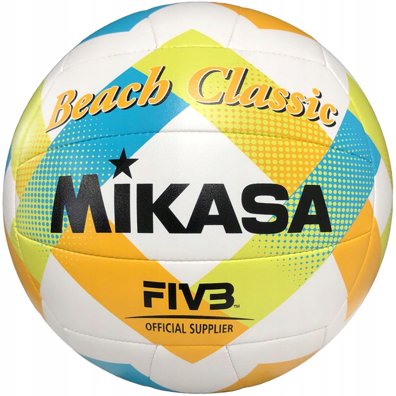 Piłka siatkowa plażowa Mikasa Beach Classic BV543C-VXA-LG 5 – Idealna do rekreacyjnych rozgrywek