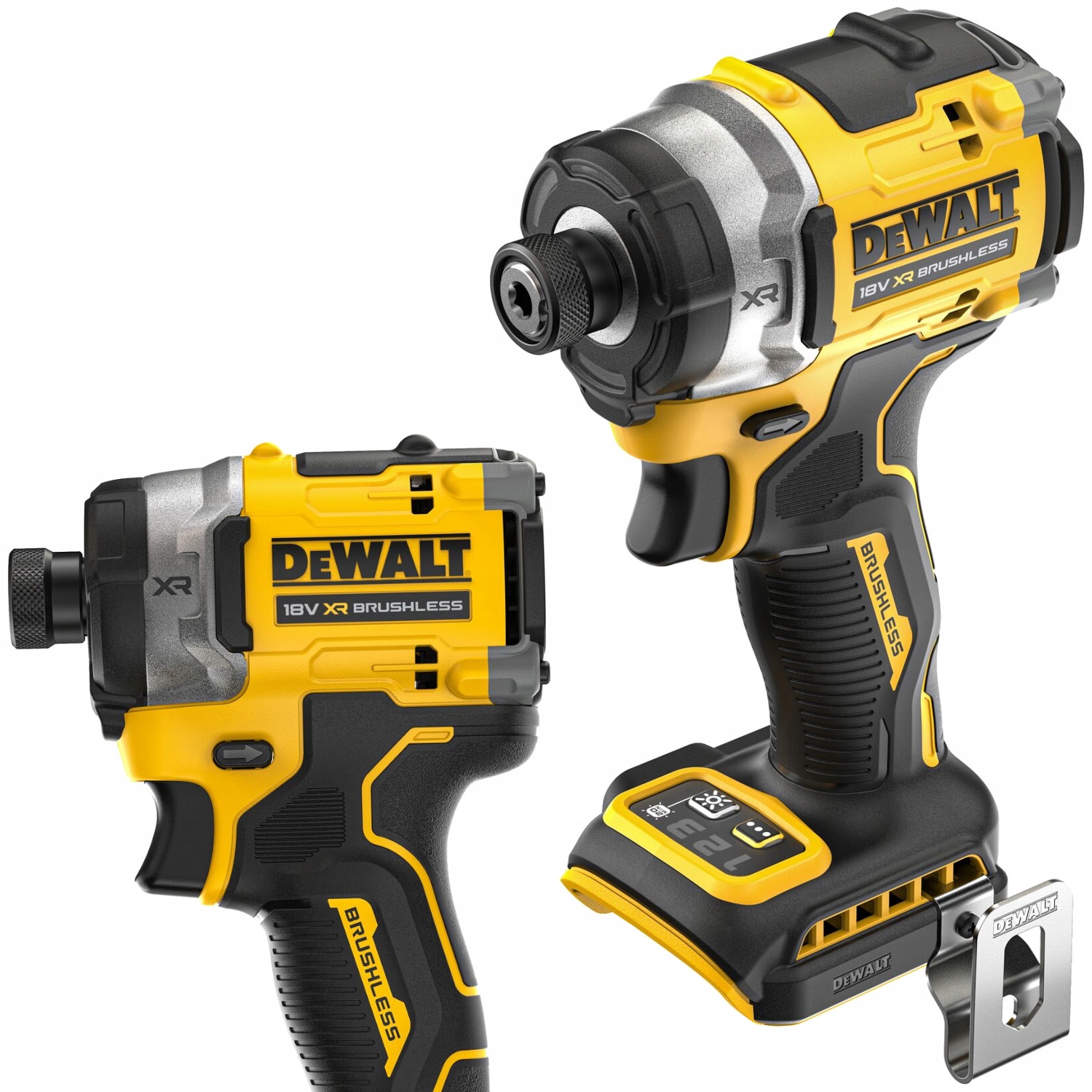 Klucz udarowy Dewalt DRIVER IMPACT CORDLESS DCF860N-XJ 18V – Wydajność i mobilność w jednym