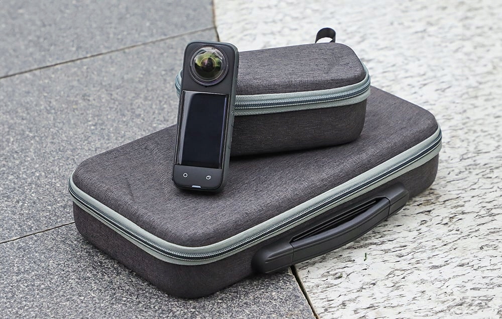 SunnyLife Etui Sunnylife do Insta360 X4 i akcesoriów – Idealne rozwiązanie dla Twojej kamery
