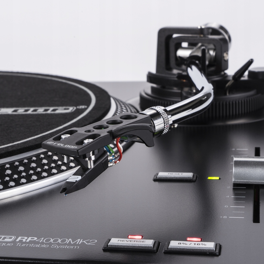 Funkcje i cechy dodatkowe gramofonu Reloop RP-1000 MK2