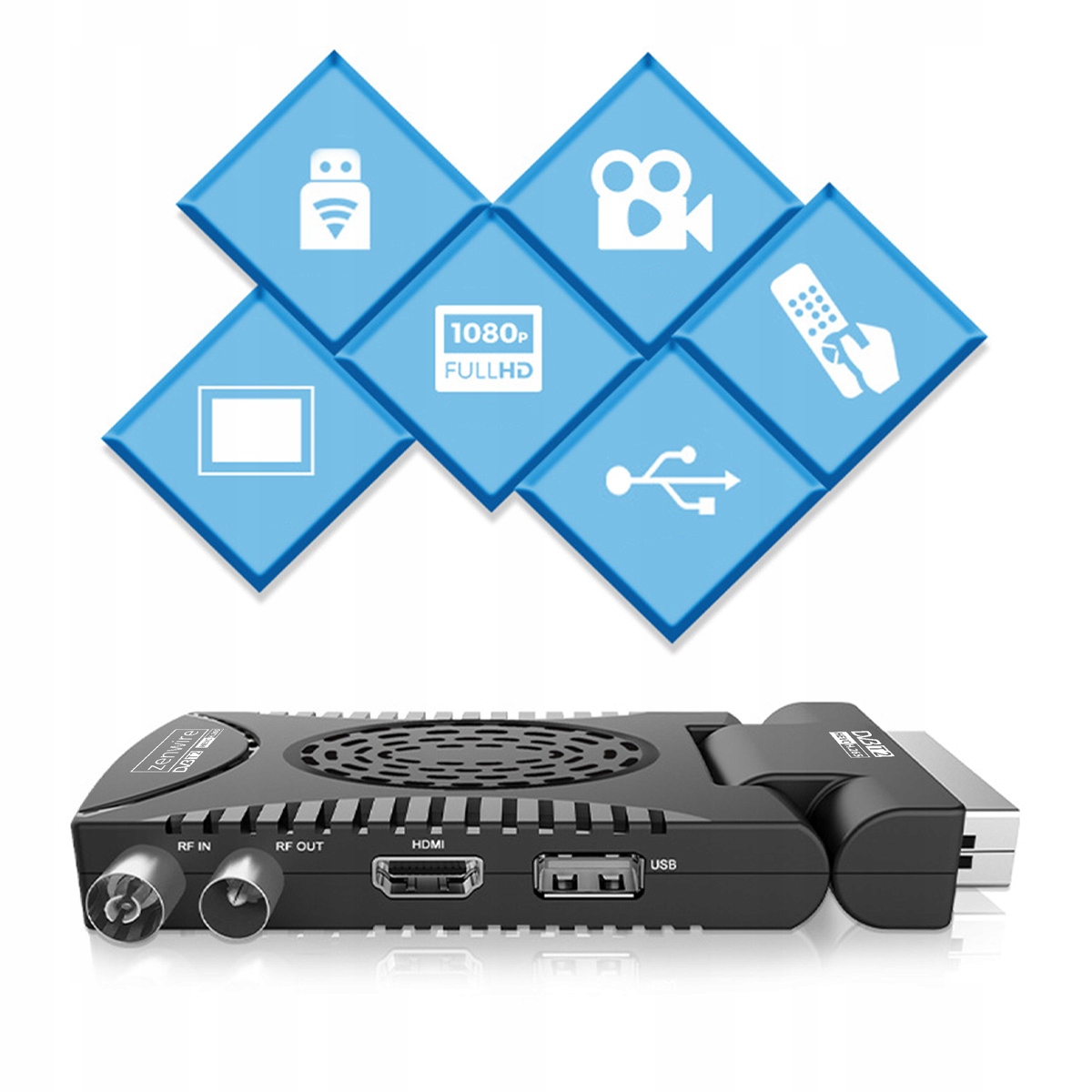 Kompaktowa forma TV Stick – oszczędność miejsca
