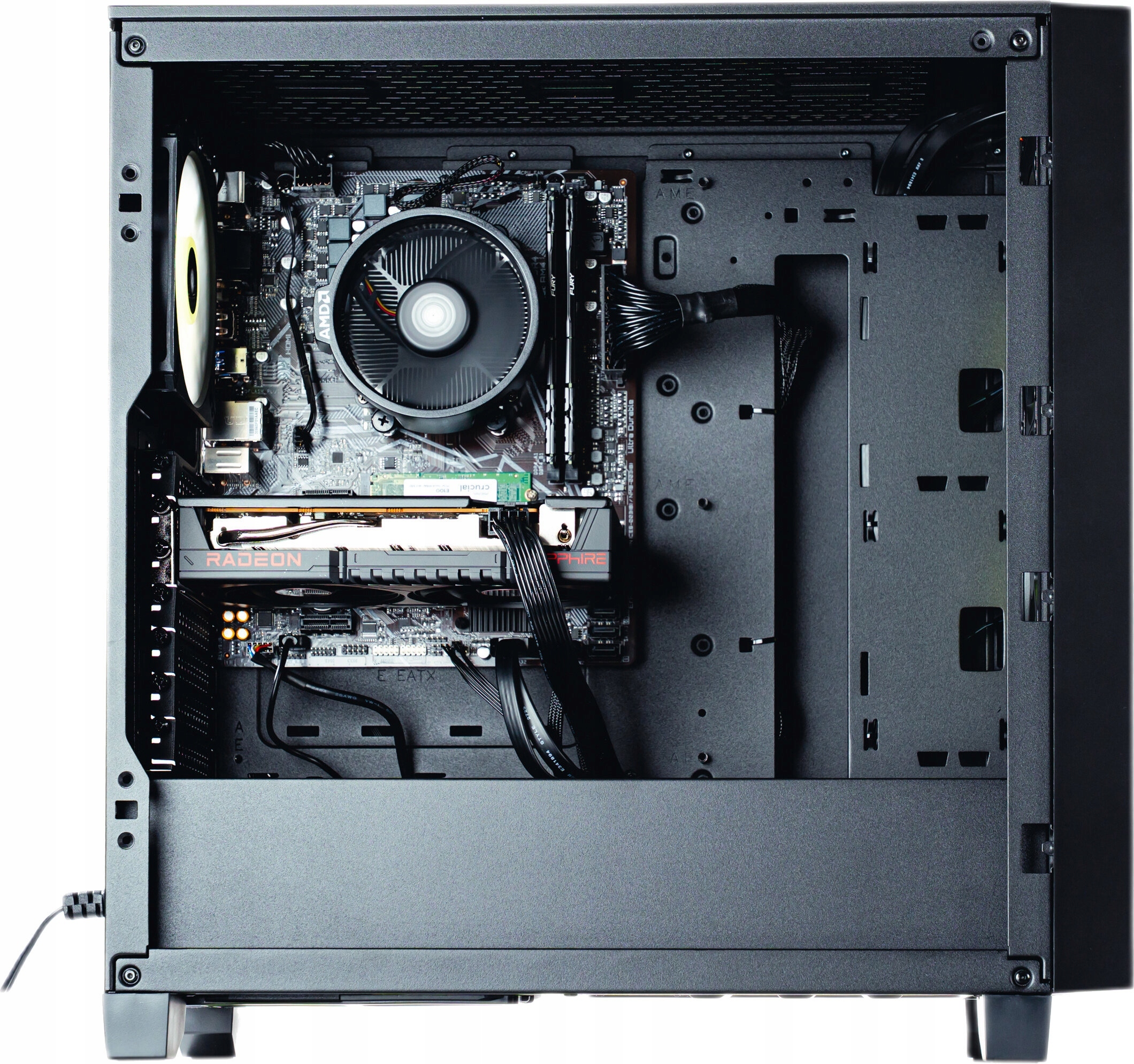 Karta graficzna Radeon RX 9060 OC 8GB – Doskonała jakość obrazu