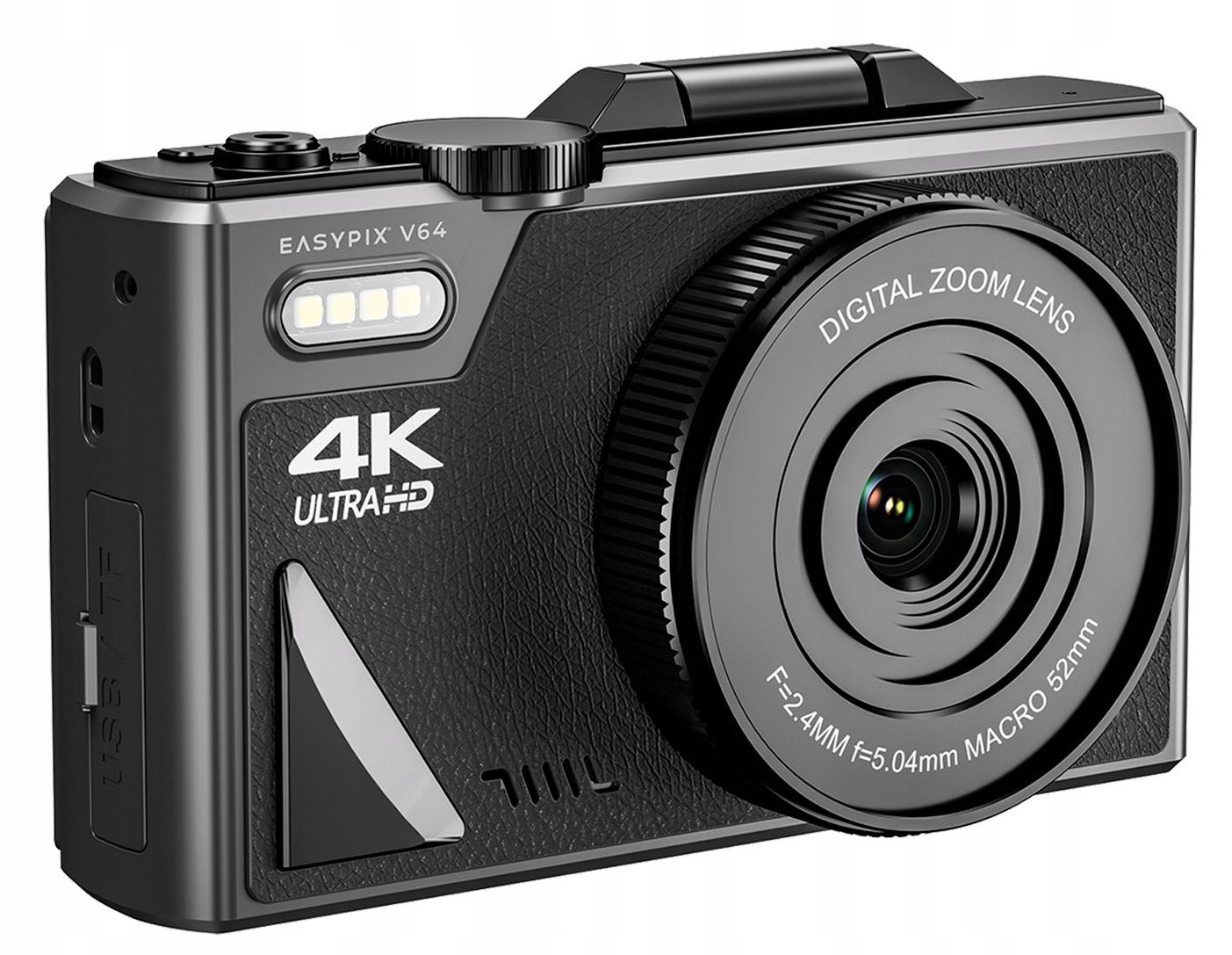 Aparat cyfrowy Easypix V64 Flip – Twój idealny towarzysz w fotografii