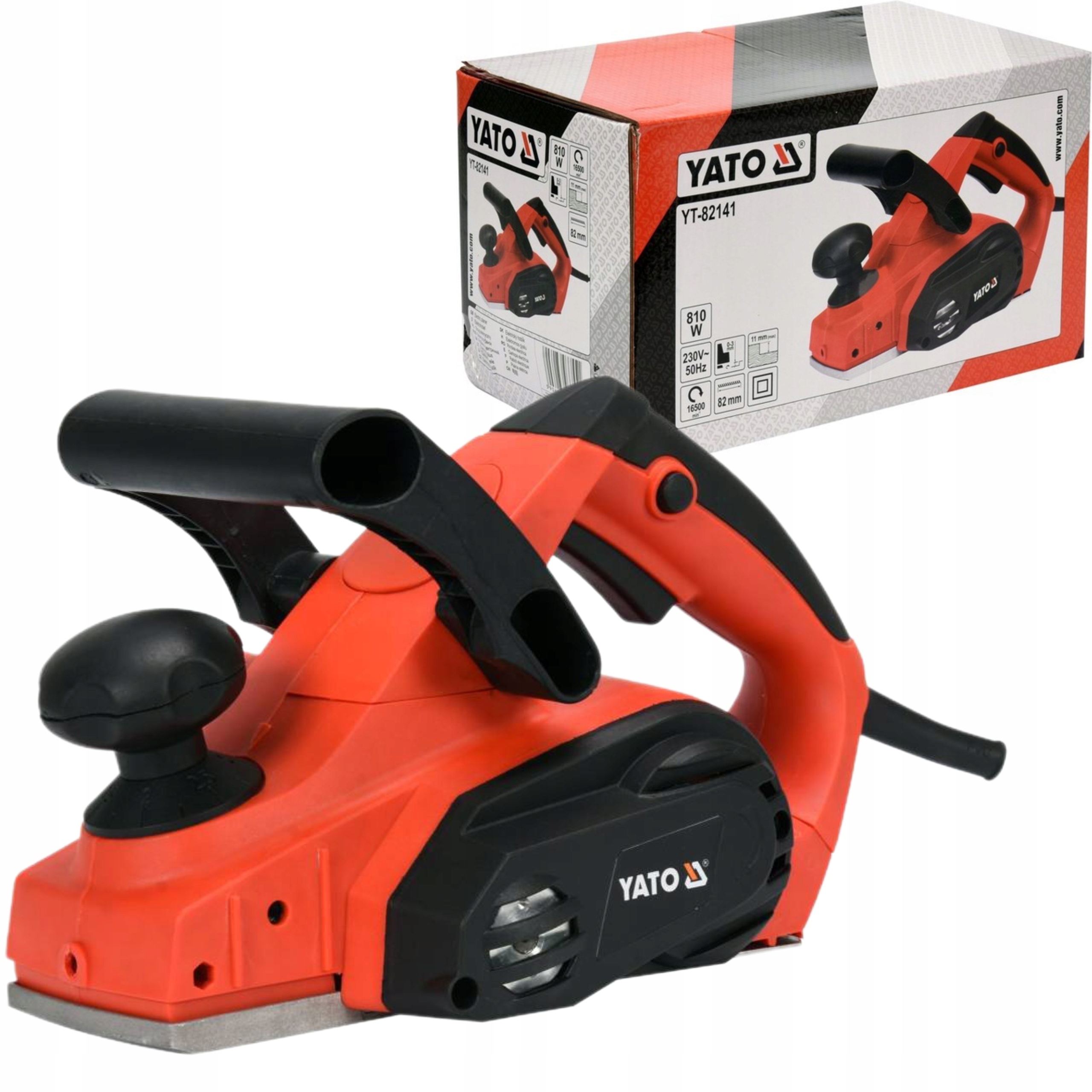 Strug elektryczny Yato 810W YT-82141 – Wydajność i precyzja w obróbce drewna