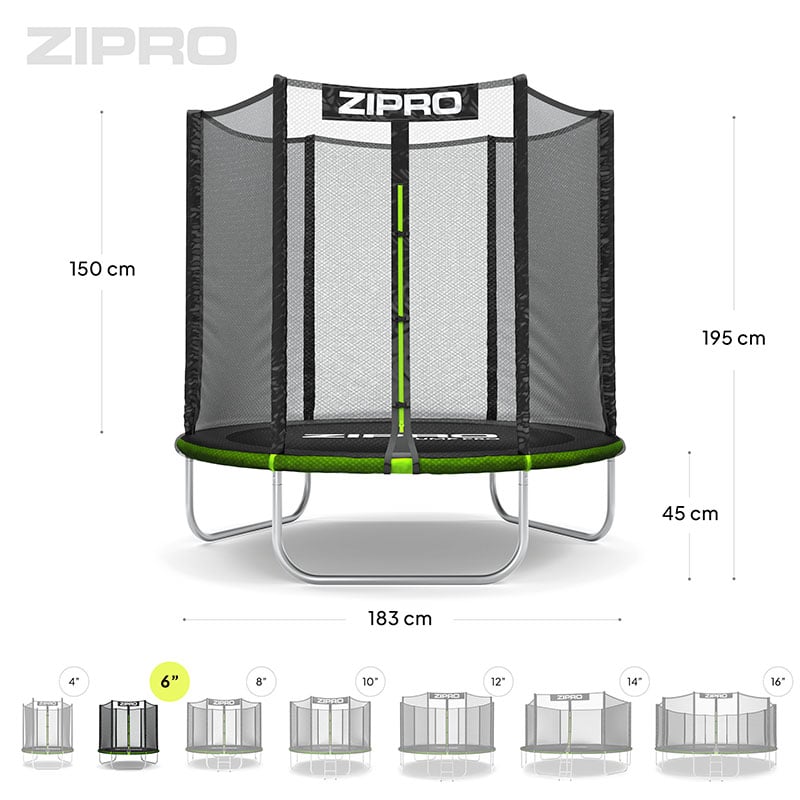 Trampolina ZIPRO JumpPro OUT