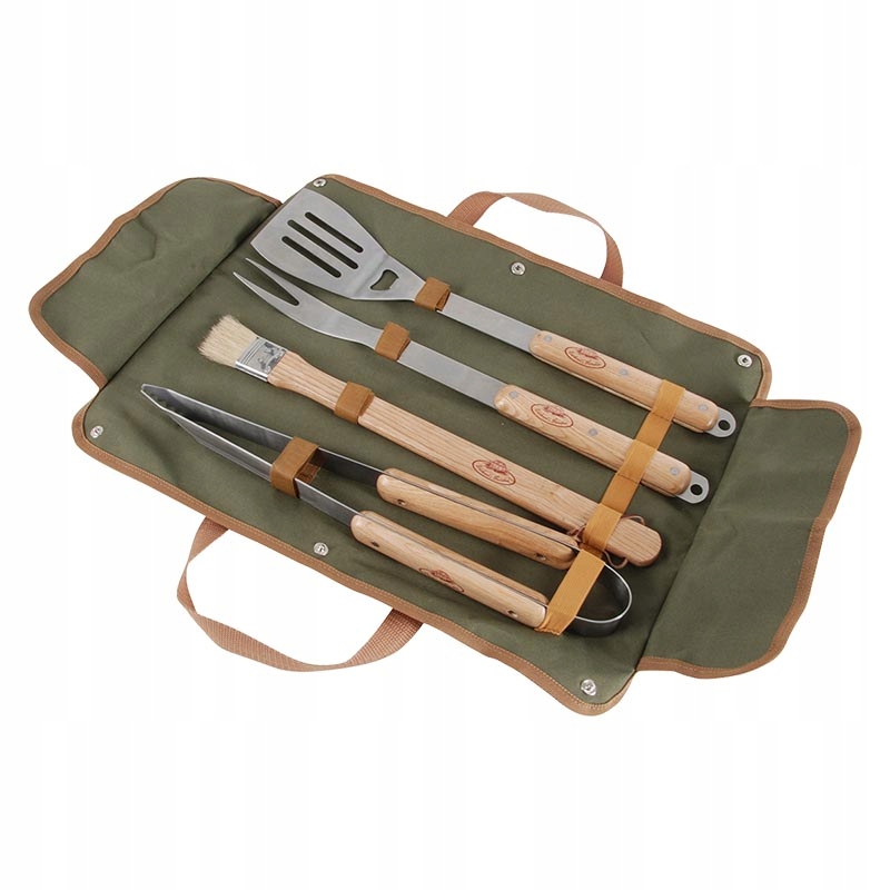 Zestaw do grilla TOOLS BARBECUE 4PCS GT37 – Idealny towarzysz na każdą imprezę