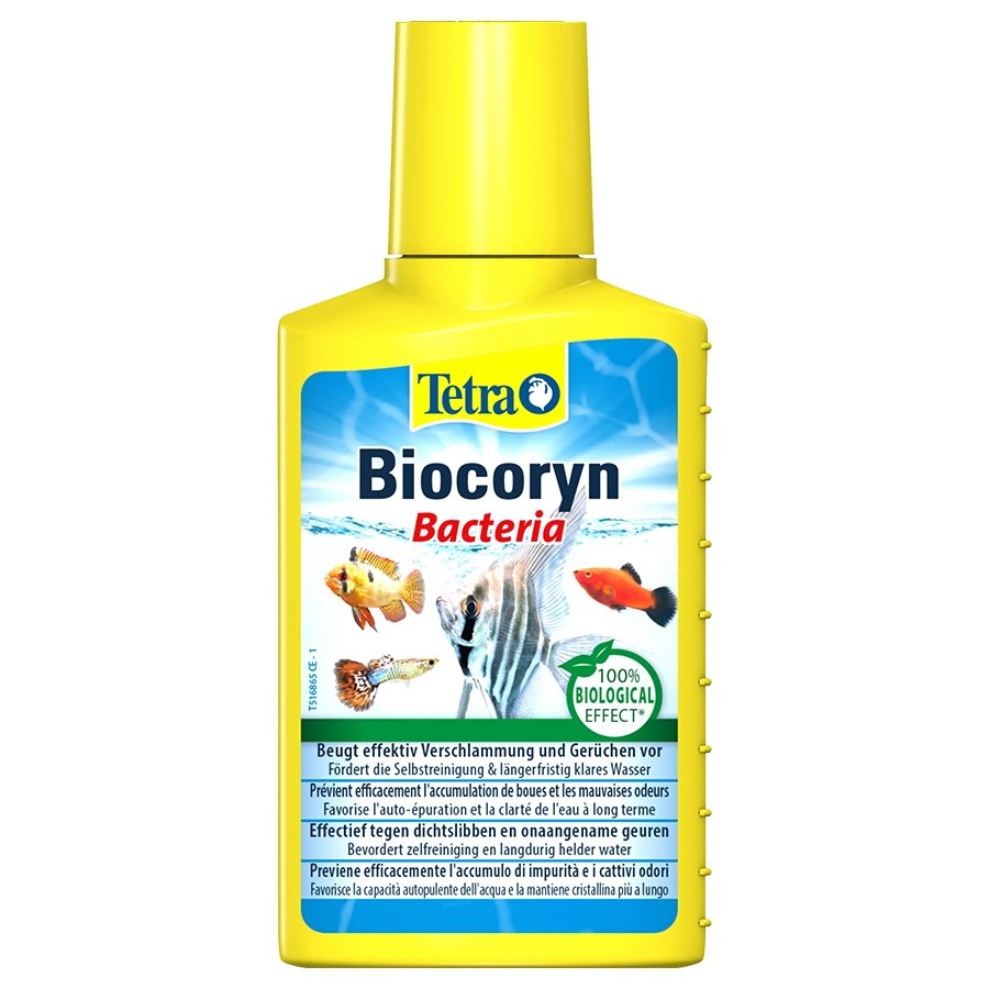 Tetra Biocoryn 100ml – Innowacyjny preparat do oczyszczania akwarium