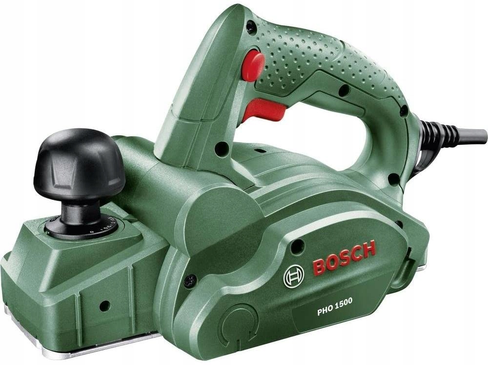 Wysoka moc 550W dla efektywnego strugania