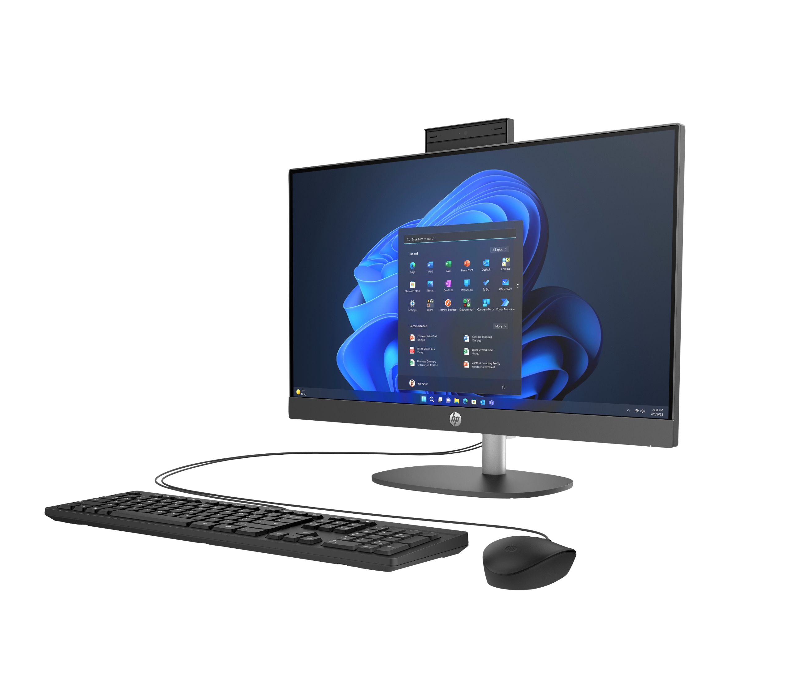 Komputer All-in-One ProOne 240 G10 i5-1335U – Wydajność i elegancja w jednym