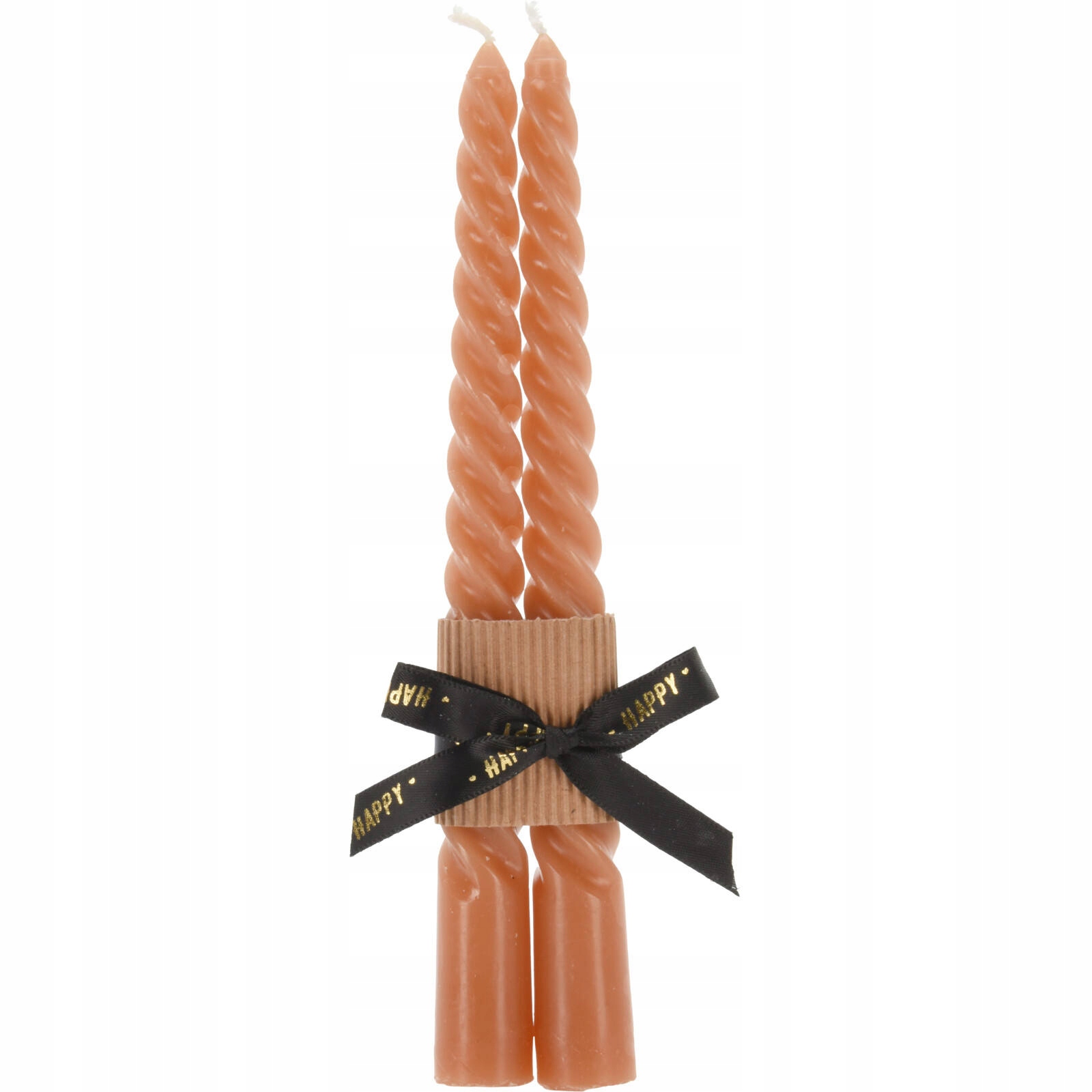Wyjątkowe wzornictwo świec TWISTED