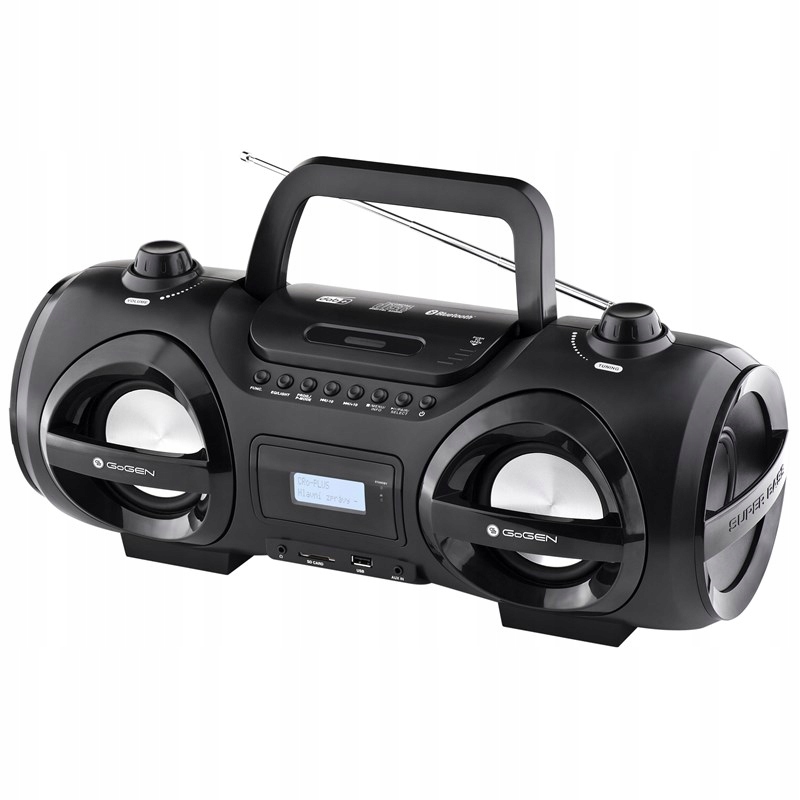 Boombox GoGEN CDM425BTDAB – Muzyka w każdym miejscu