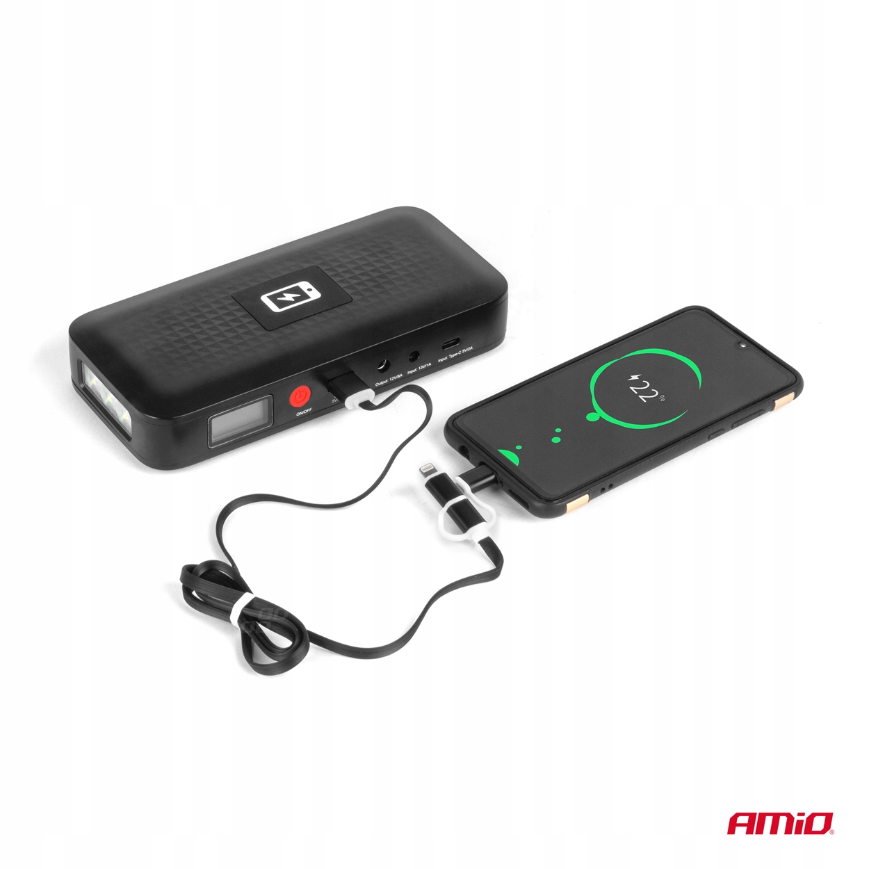 Wbudowany powerbank – zasilaj swoje urządzenia w każdej sytuacji