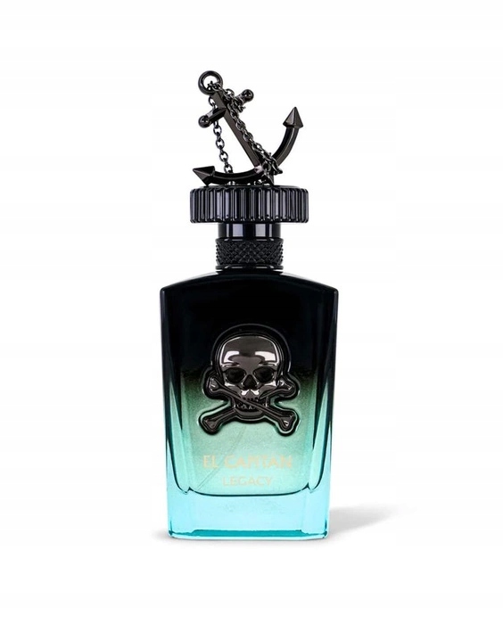 GULF ORCHID El Capitán Legacy EDP 100ml – Uniseksowy zapach pełen elegancji