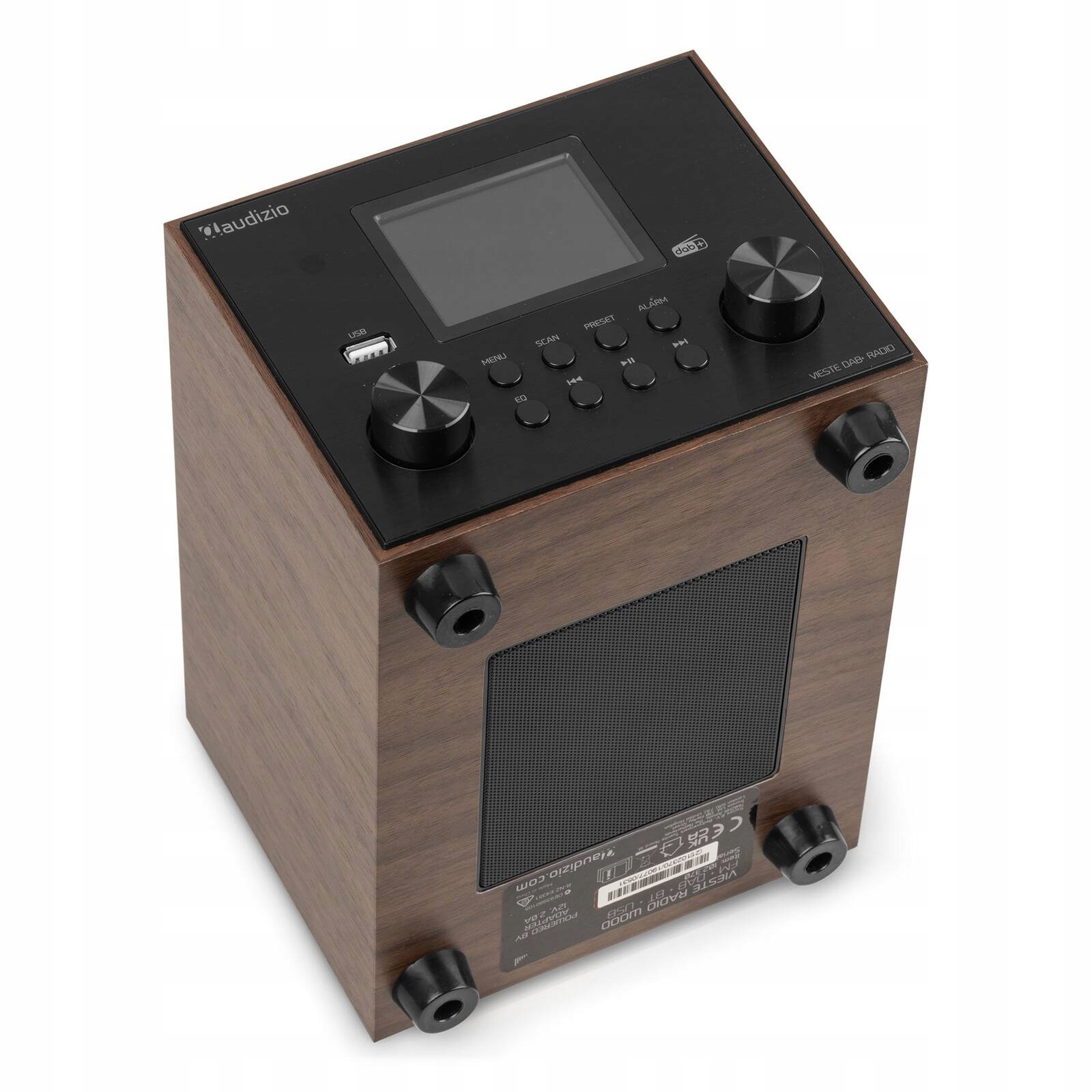 Wbudowany subwoofer dla lepszej jakości dźwięku
