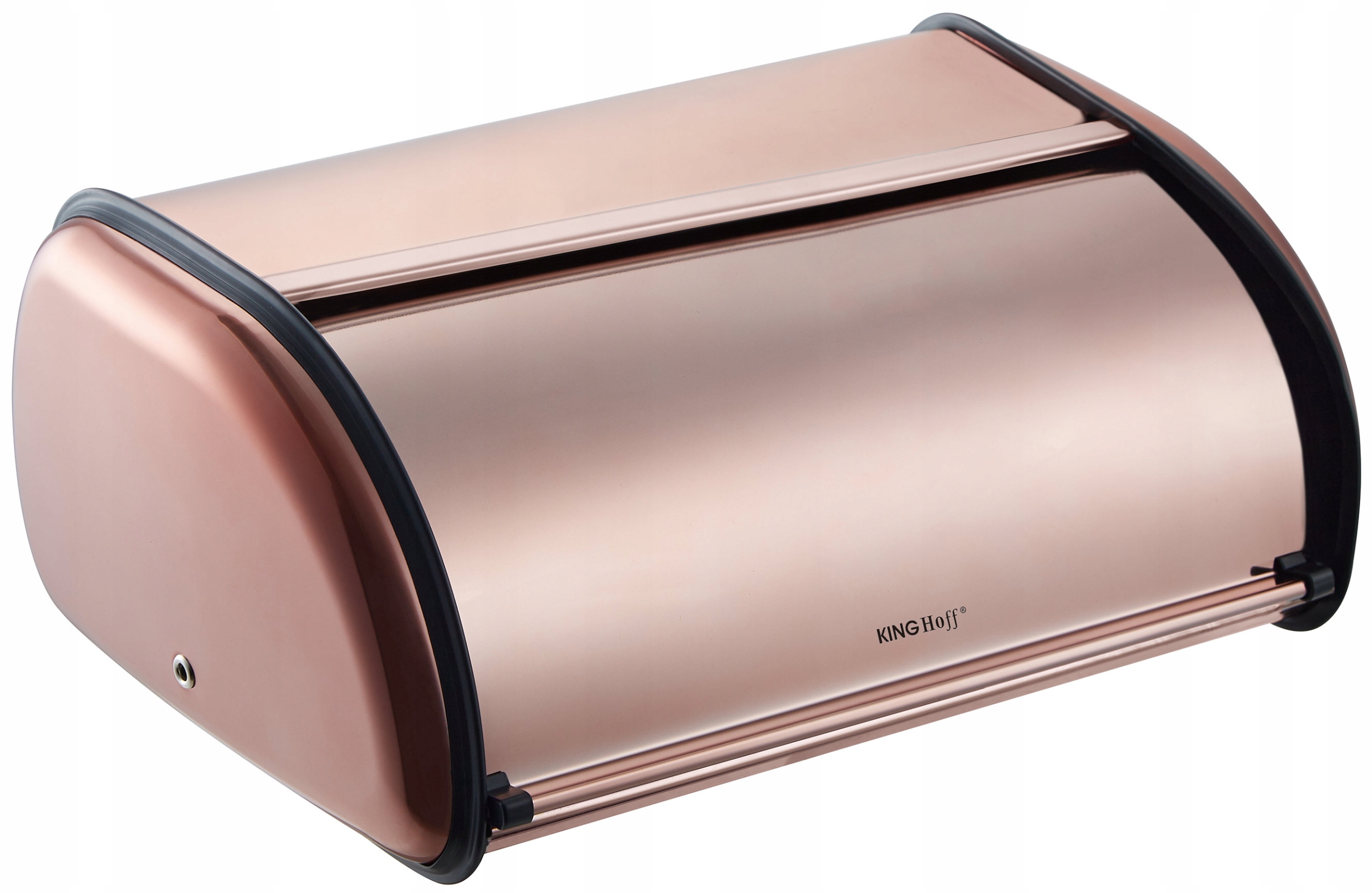 Chlebak KingHoff CHLEBAK STALOWY KINGHOFF KH-1840 ROSE GOLD – Elegancja w Twojej kuchni