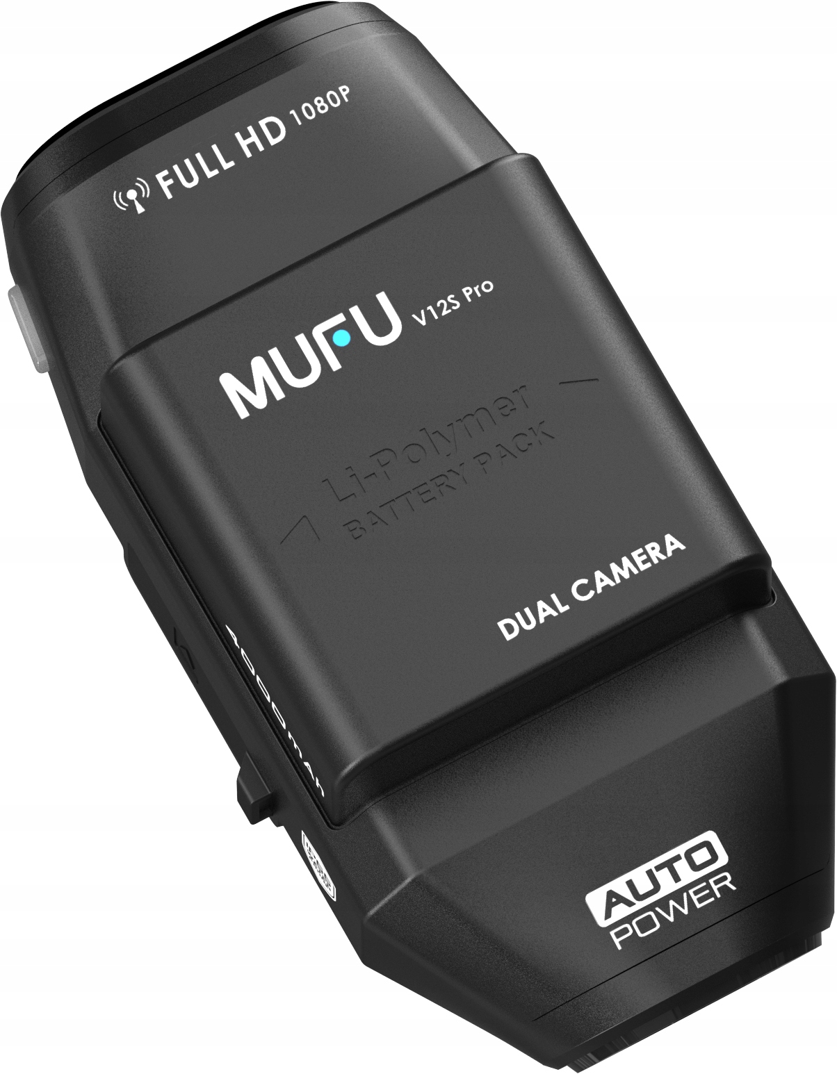 MUFU REJSTRATOR MOTO CAM V12S PRO – Twoje oczy na drodze