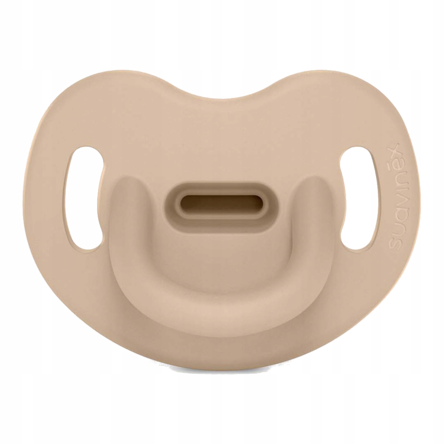 Smoczek Suavinex 308626 - 100% Silikonowy Anatomiczny SX Pro 0-6M Beżowy