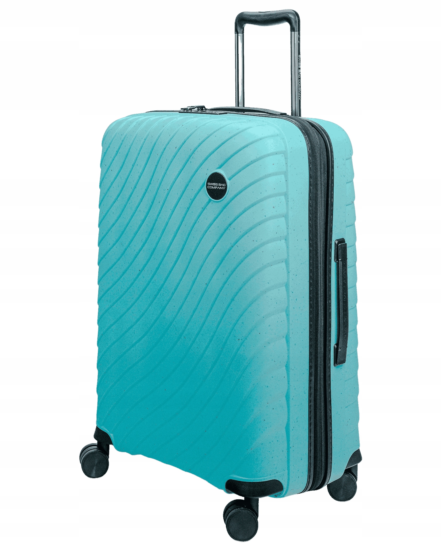 Średnia walizka SwissBags Ocean 67 cm niebieski – Idealny towarzysz podróży