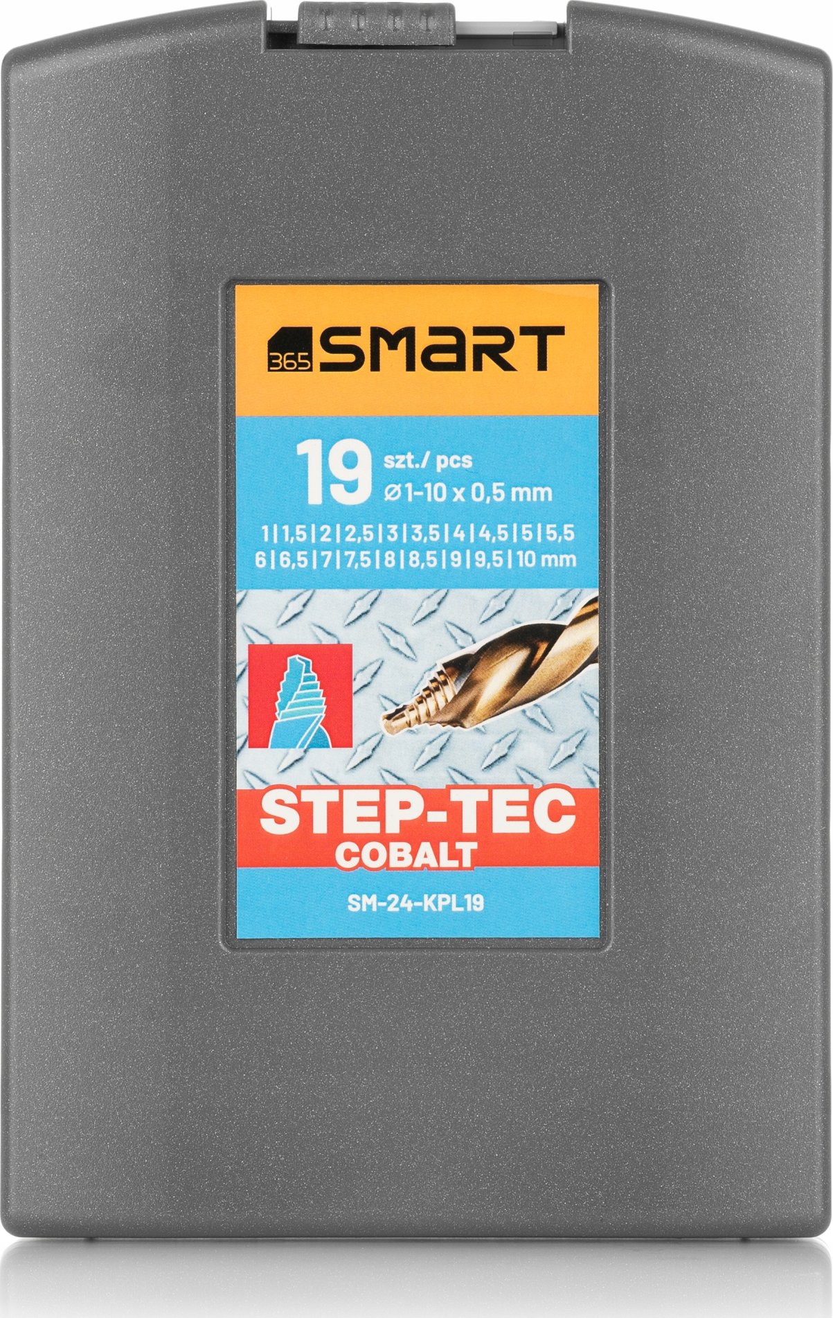 Głowica stopniowa STEP-TEC – idealne okrągłe otwory