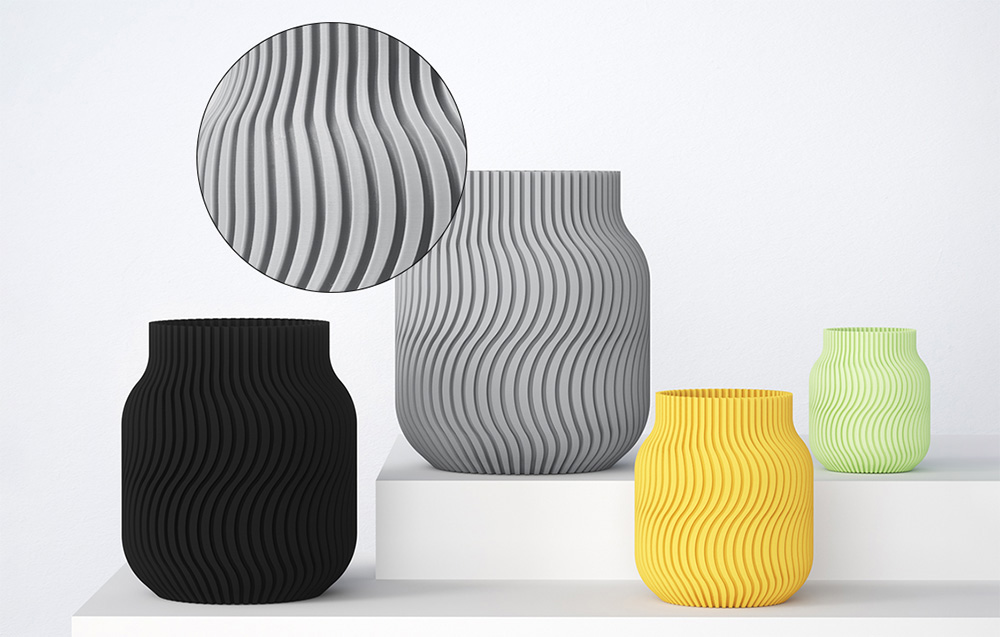 Filament PLA Matte ELEGOO (Czarny) - Dopasowane ustawienia druku