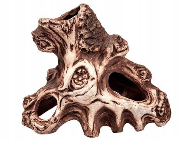 Mag Ceramika Korzeń 21991 – Unikalna ozdoba ceramiczna do akwarium