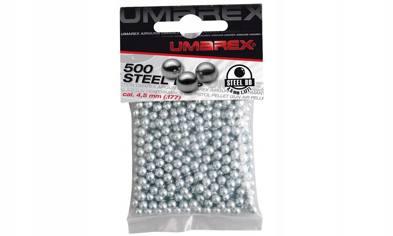 Śrut 4,46 mm BBs UMAREX Steel – Idealny wybór dla pasjonatów strzelectwa