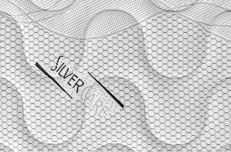 Innowacyjny pokrowiec Silver Care* – Oferuje właściwości hipoalergiczne.