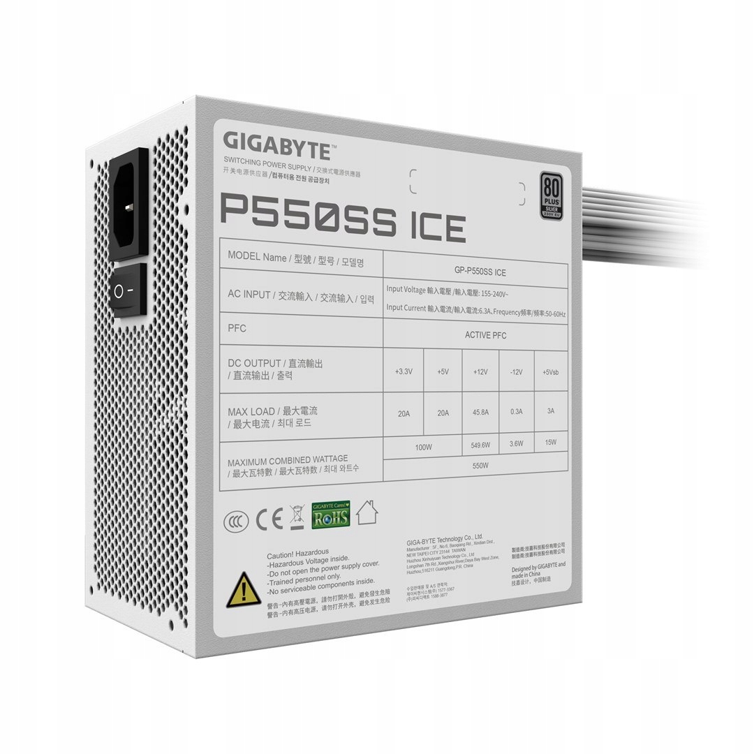 Certyfikat 80 PLUS Silver – Oszczędność energii i efektywność