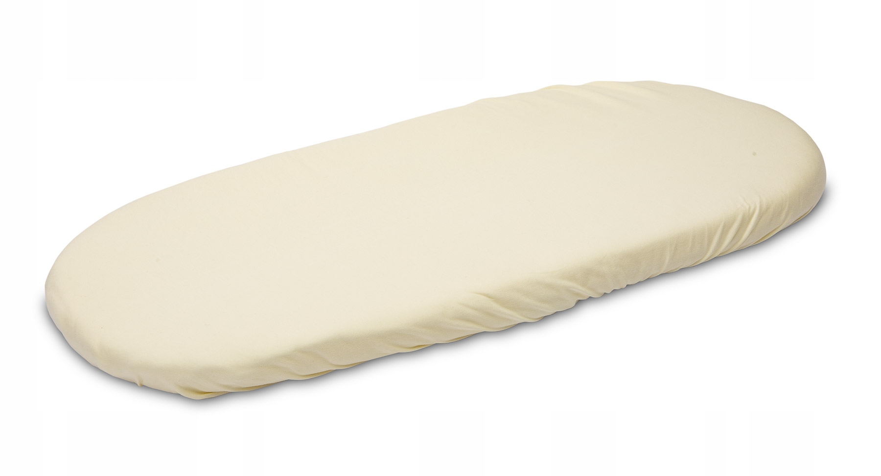 Prześcieradło Jersey do Wózka Kremowy 35x75 cm – Komfort i bezpieczeństwo dla Twojego dziecka
