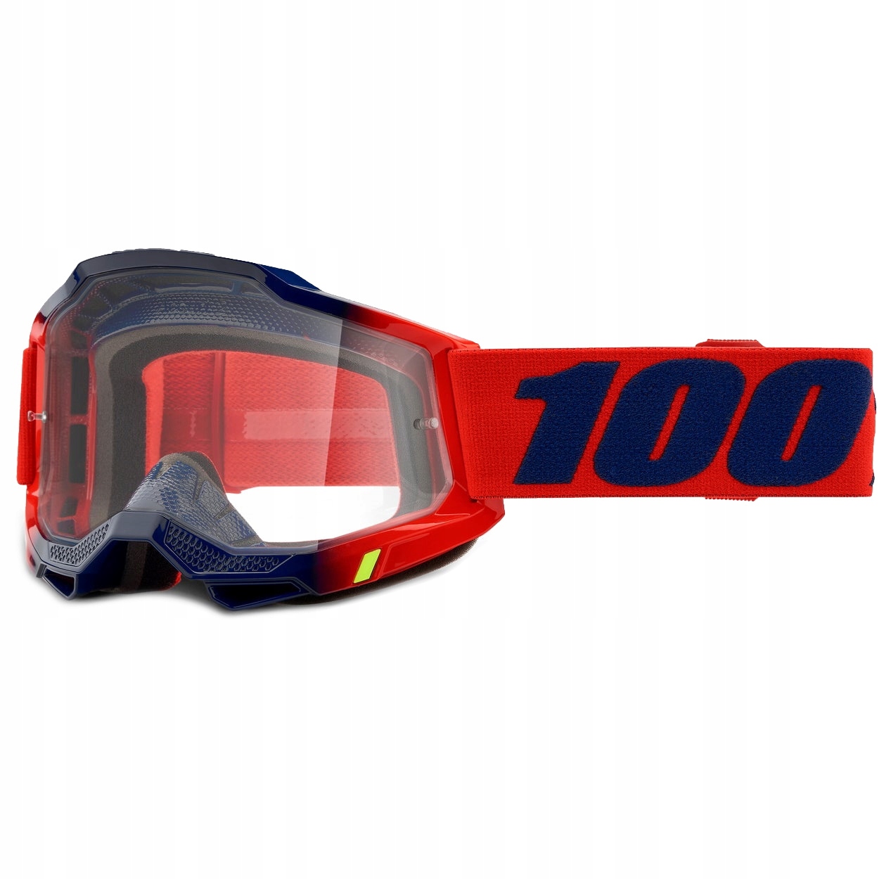Gogle 100% ACCURI 2 KEARNY – Idealne do sportów ekstremalnych
