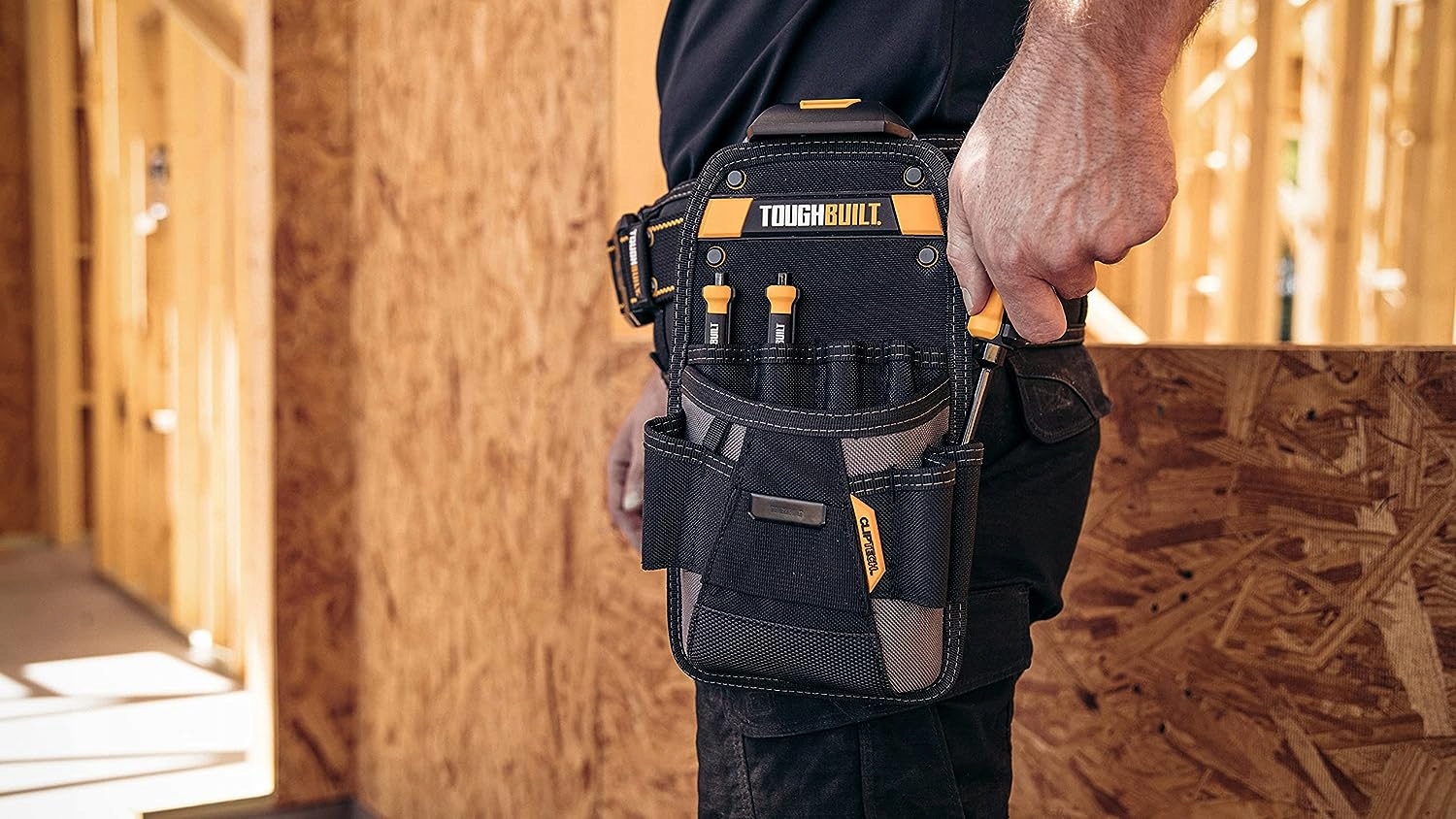 Zastosowanie sakwy TB-CT-22 w codziennych pracach