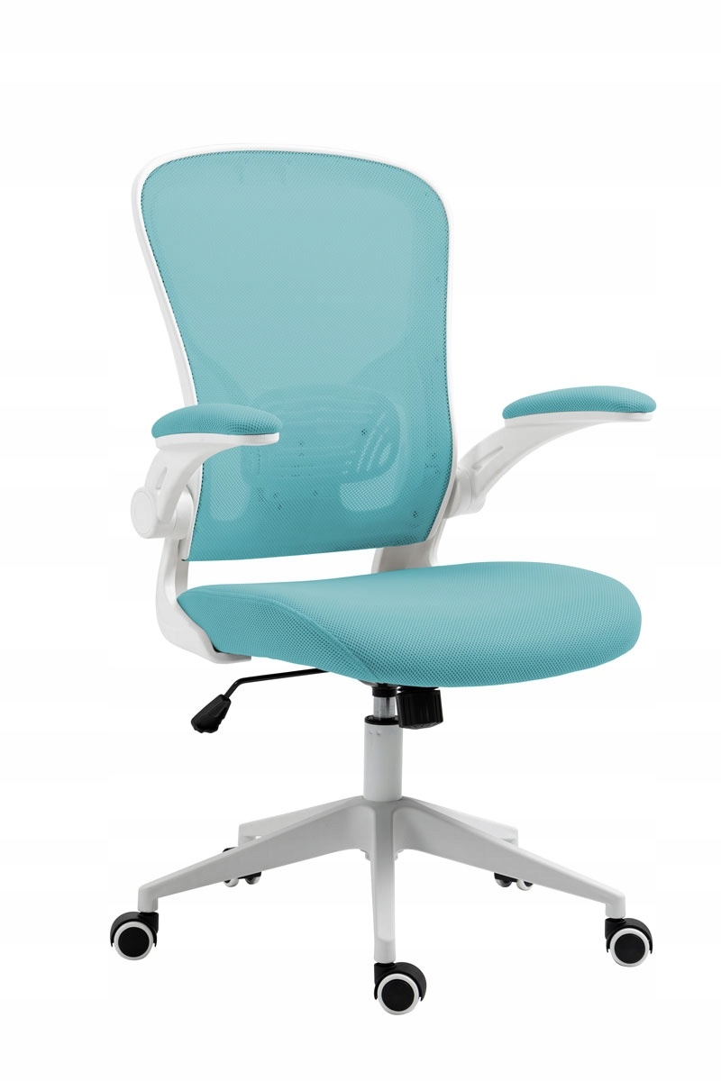 Fotel biurowy OFFICE PRODUCTS Chios – Komfort i styl w turkusowym wydaniu