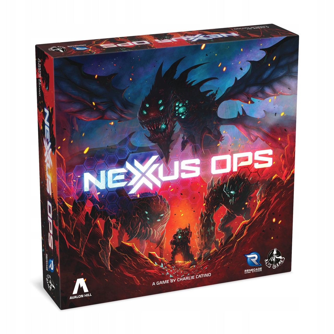 Nexus Ops – Gra planszowa o galaktycznej dominacji