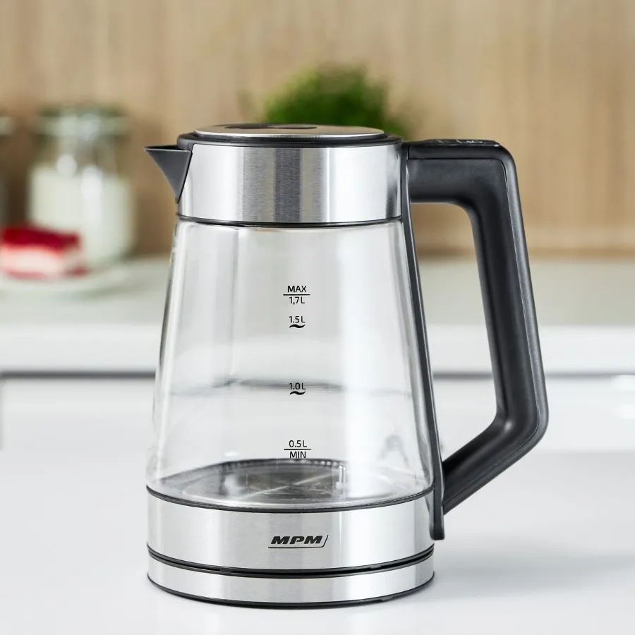 Wysoka moc 2200 W – Ekspresowe gotowanie wody