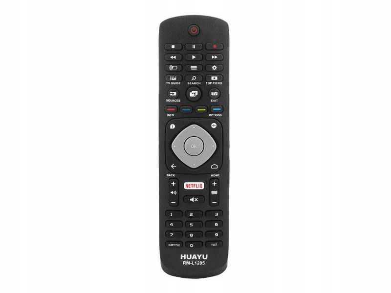 Pilot uniwersalny PHILIPS RM-L1285 – Idealne rozwiązanie do Twojego telewizora