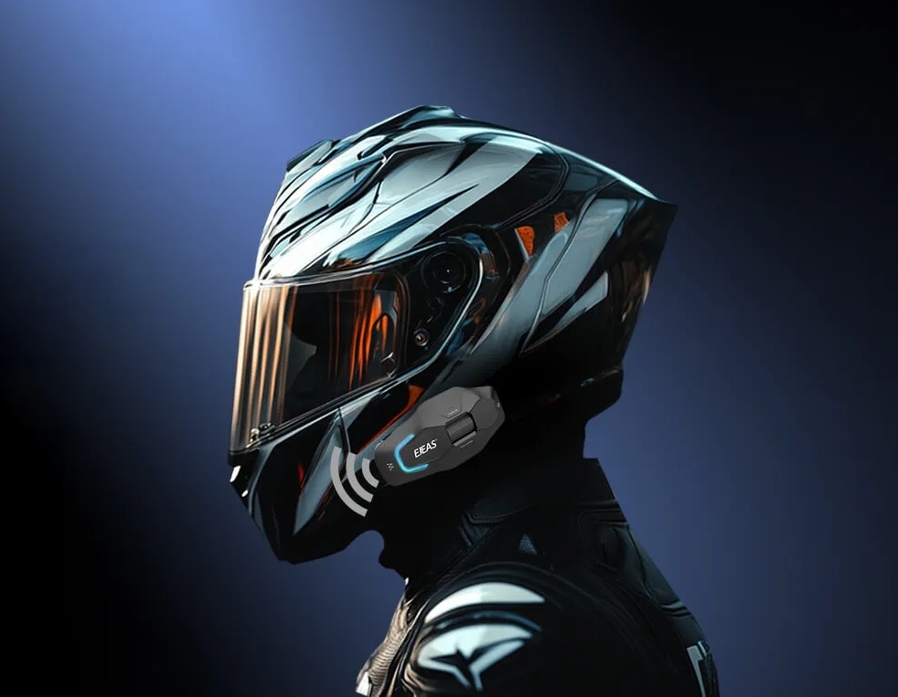Interkom Motocyklowy EJEAS X10 MESH 4.0 + Bluetooth + 5G – Niezawodna Komunikacja w Ruchu