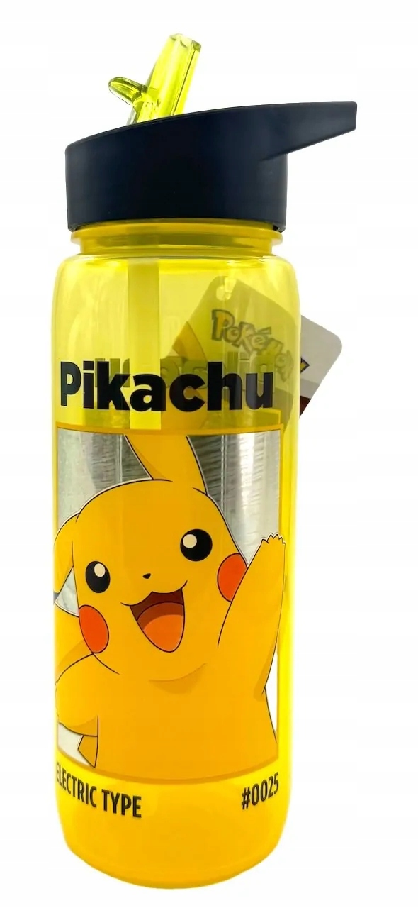 KiDS Licensing Bidon 600 ml Pokemon PK00021 – Idealny towarzysz dla małych odkrywców