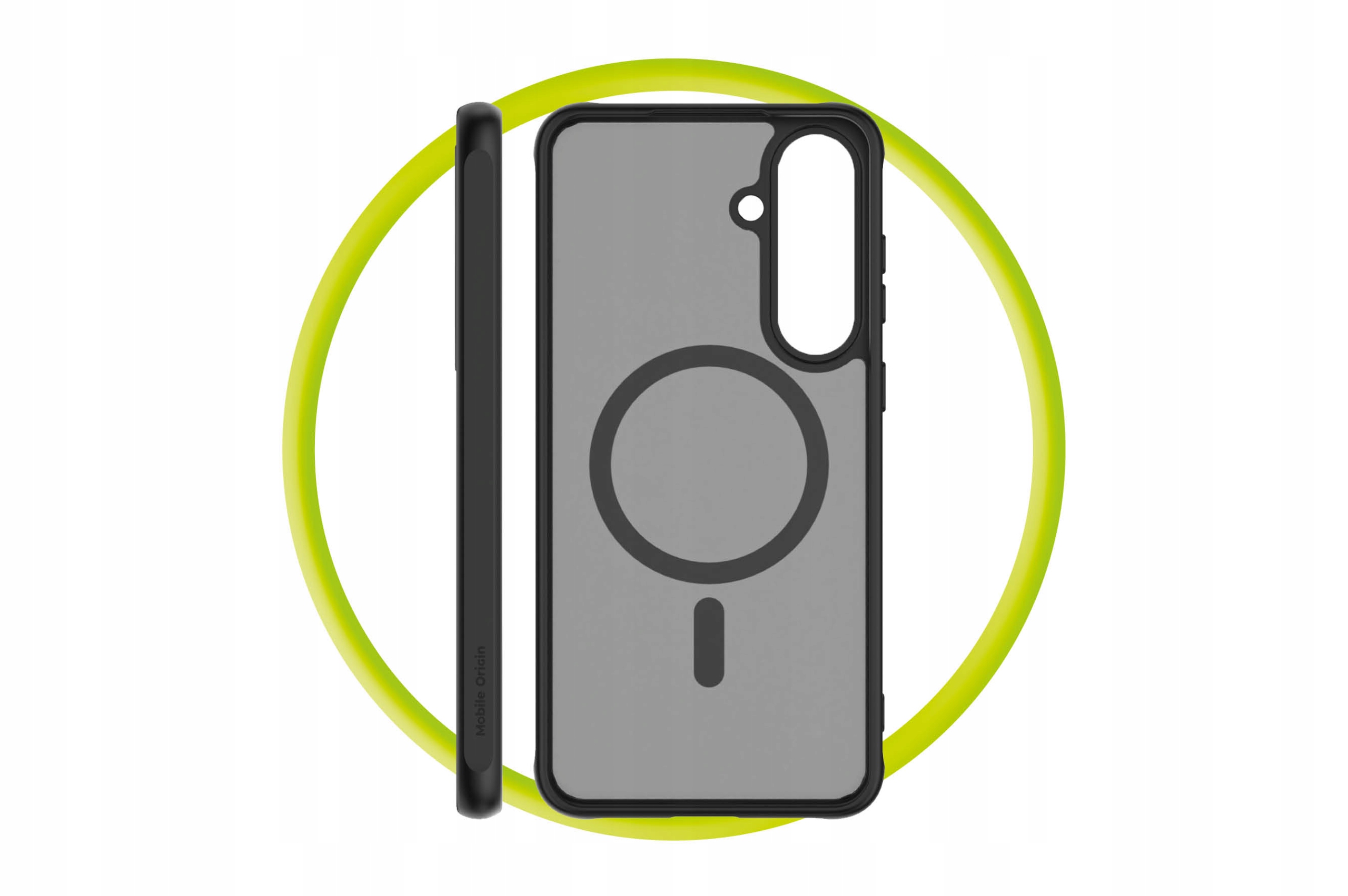 Minimalistyczny design, który podkreśla oryginalny wygląd telefonu