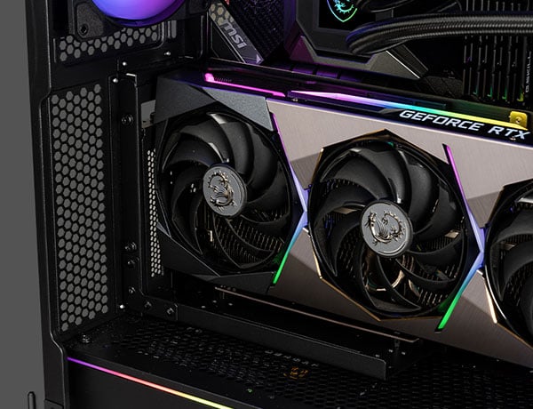 VERTICAL GPU MOUNT