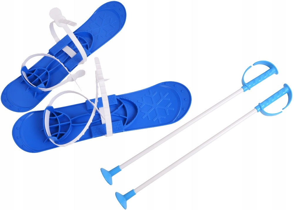 Narty z Kijkami dla Dziecka 42 cm MARMAT Blue – Idealne dla Małych Narciarzy
