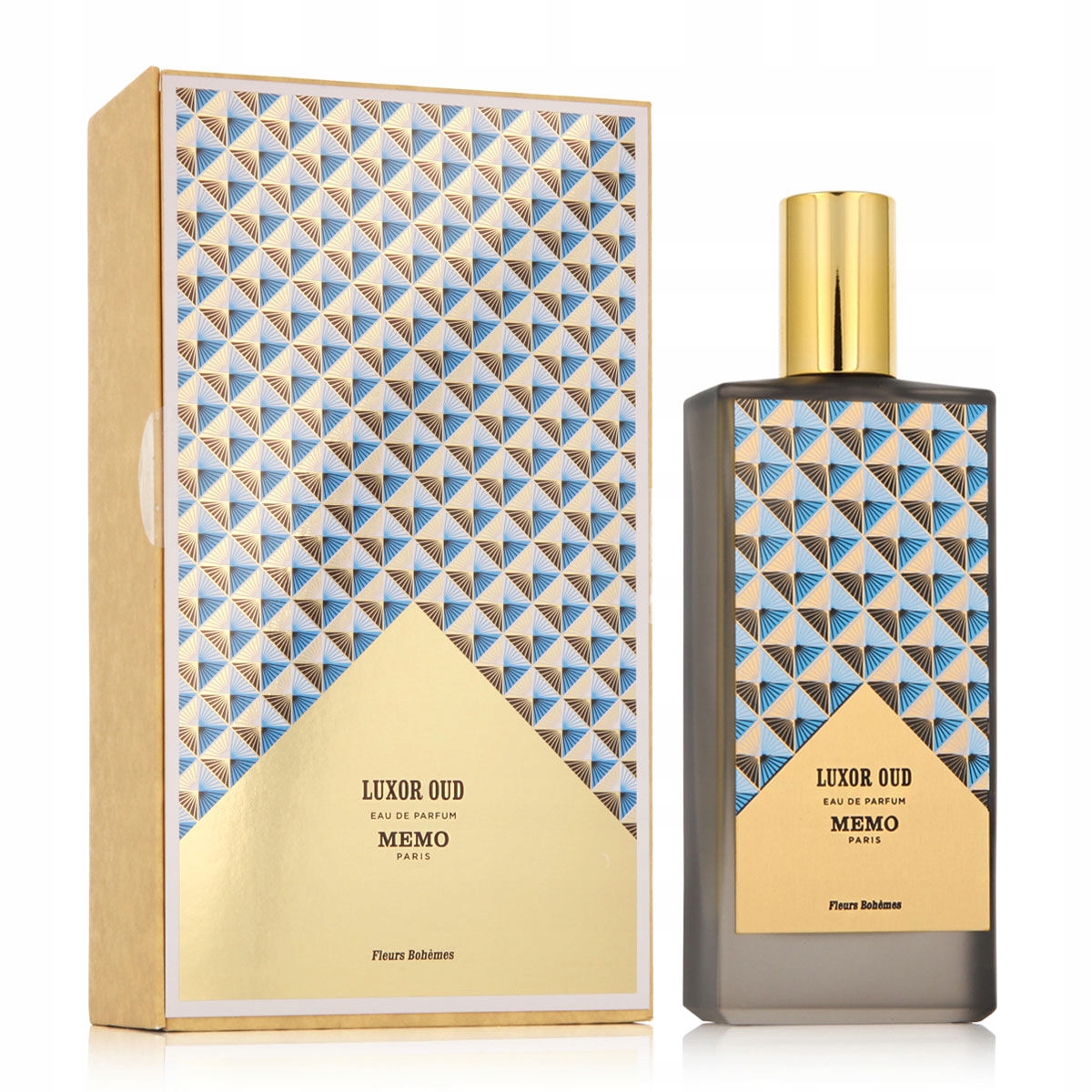 Memo Paris, Les Echappees - Luxor Oud, Eau De Parfum, Unisex, 75 ml – Odkryj wyjątkowy zapach
