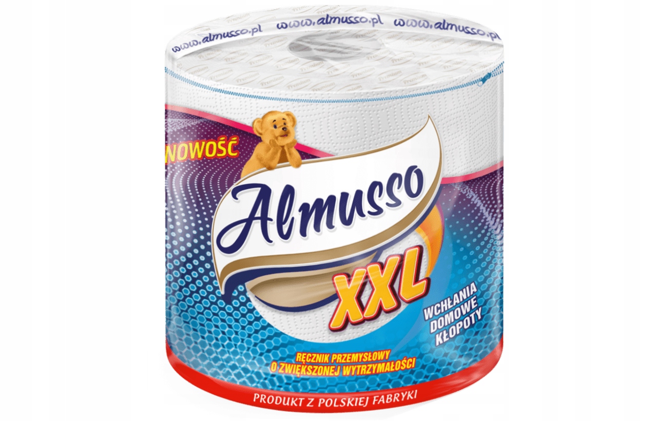 Ręcznik kuchenny XXL Almusso – Wytrzymałość i funkcjonalność w Twojej kuchni
