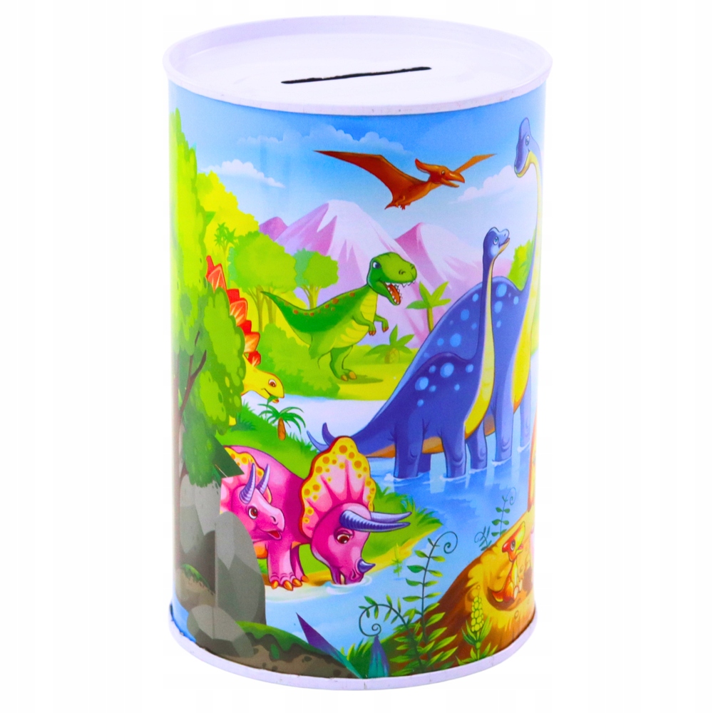 Atrakcyjny design z motywem dinozaurów