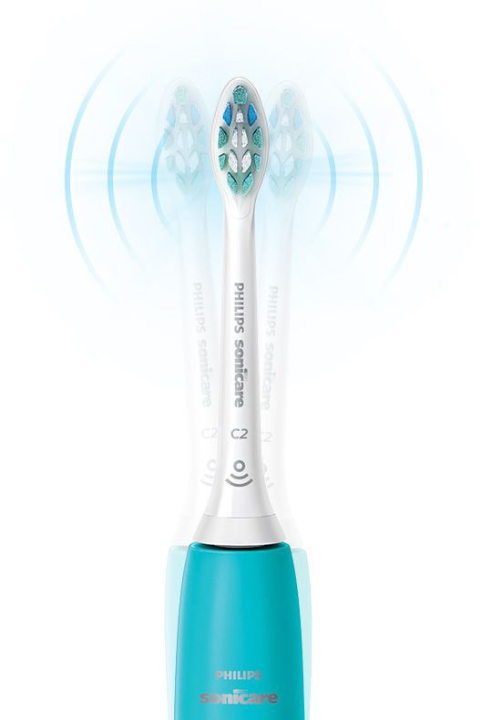 Philips Usuwanie do 7 razy więcej płytki nazębnej*