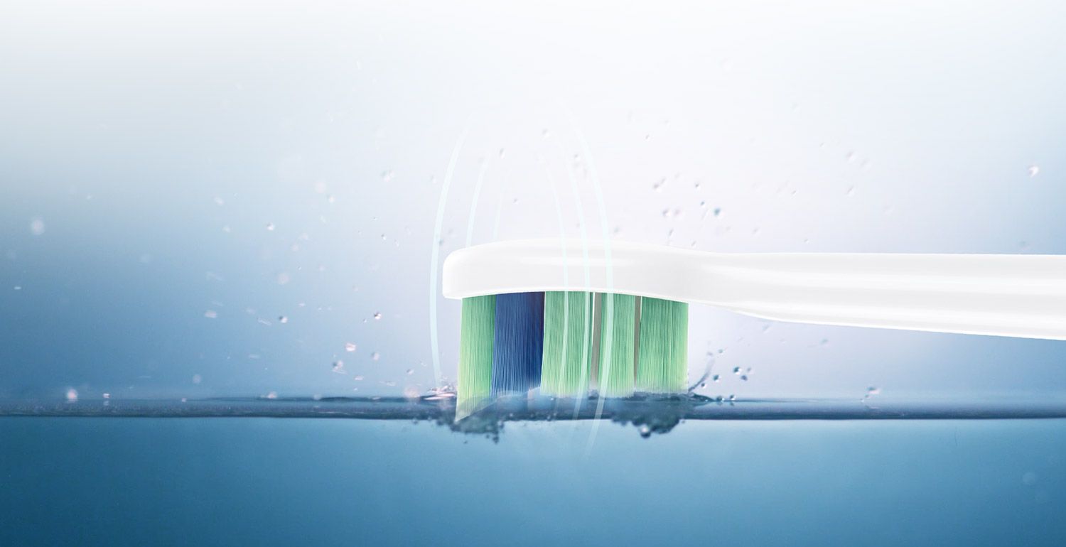 Philips Technologia soniczna Sonicare - udowodniona skuteczność