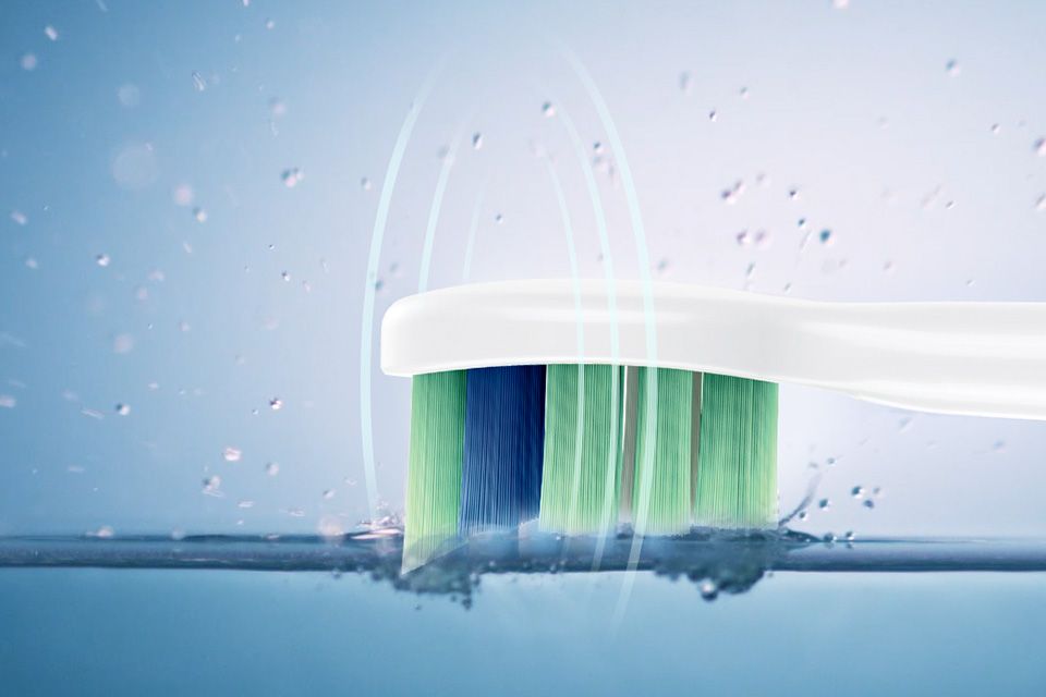 Philips Technologia soniczna Sonicare - udowodniona skuteczność