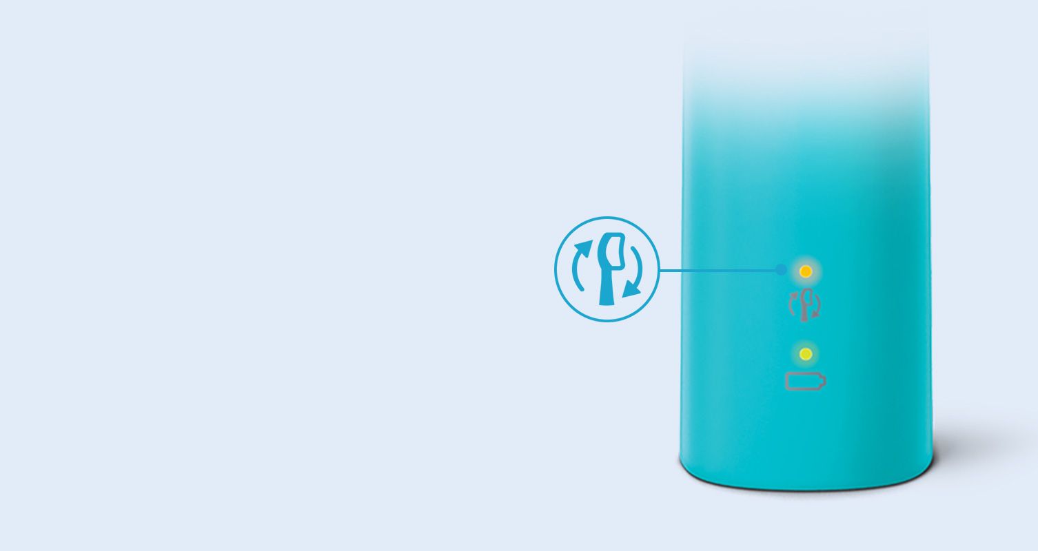 Philips Technologia BrushSync