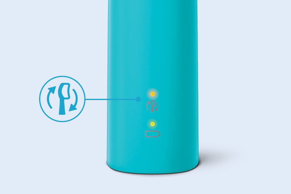 Philips Technologia BrushSync