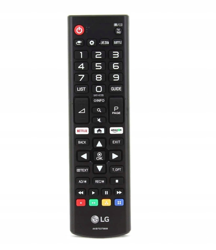 Kompatybilność z wieloma modelami LG