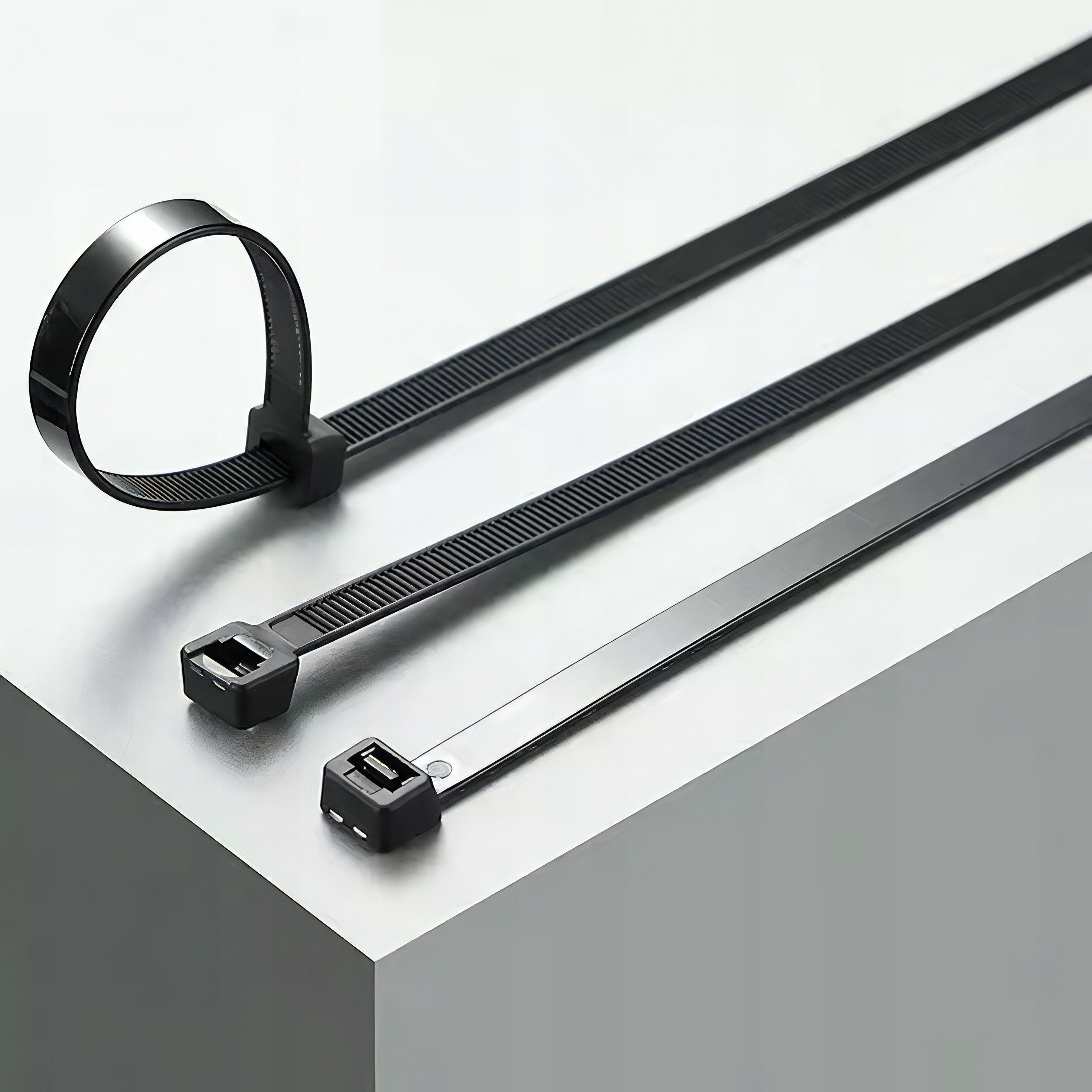 Montis Opaski zaciskowe Montis czarne 3,6x300mm – Idealne rozwiązanie do organizacji kabli